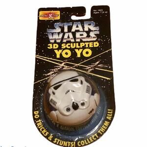 Spectra Star Star Wars 1994 Stormtrooper 3-D YO-YO